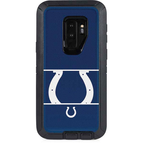 NFL Indianapolis Colts Zone Block Otterbox Defender Galaxy Skin